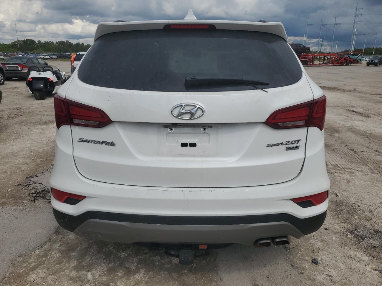 2017 Hyundai Santa Fe Sport VIN: 5XYZW4LA1HG446469 Lot: 79172914