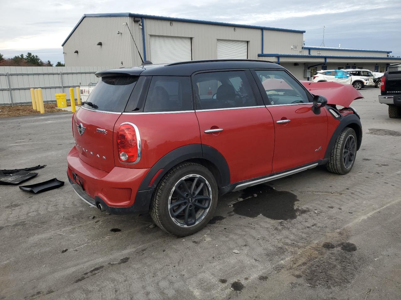 2015 Mini Cooper S Countryman VIN: WMWZC5C56FWP49021 Lot: 78845284