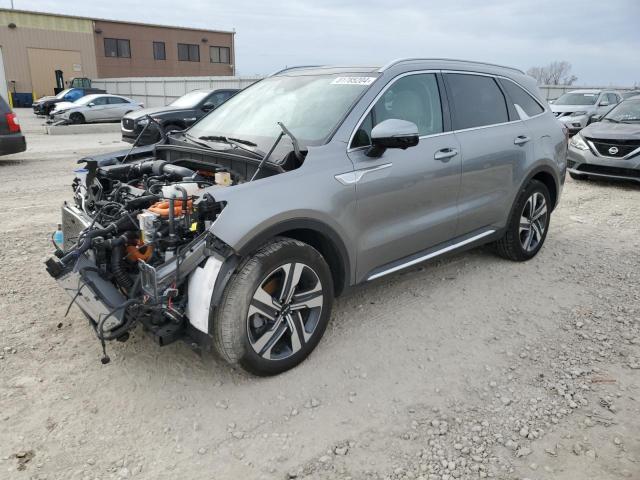 2023 Kia Sorento Sx Prestige للبيع في Kansas City، KS - Front End