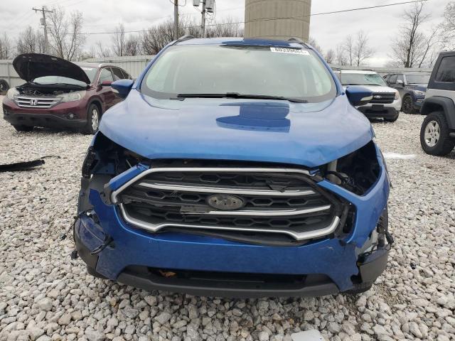  FORD ECOSPORT 2018 Blue