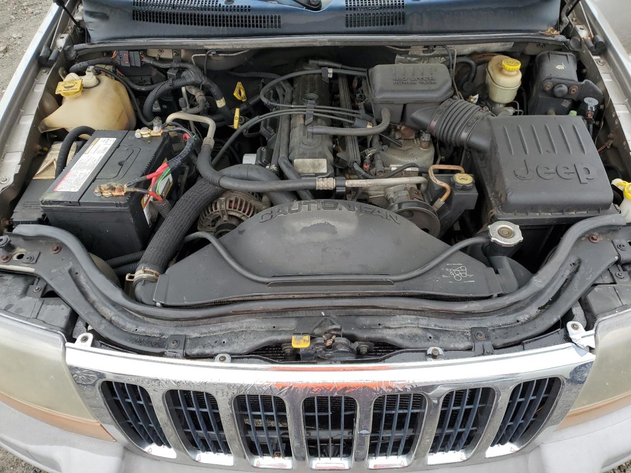 1999 Jeep Grand Cherokee - Image 12