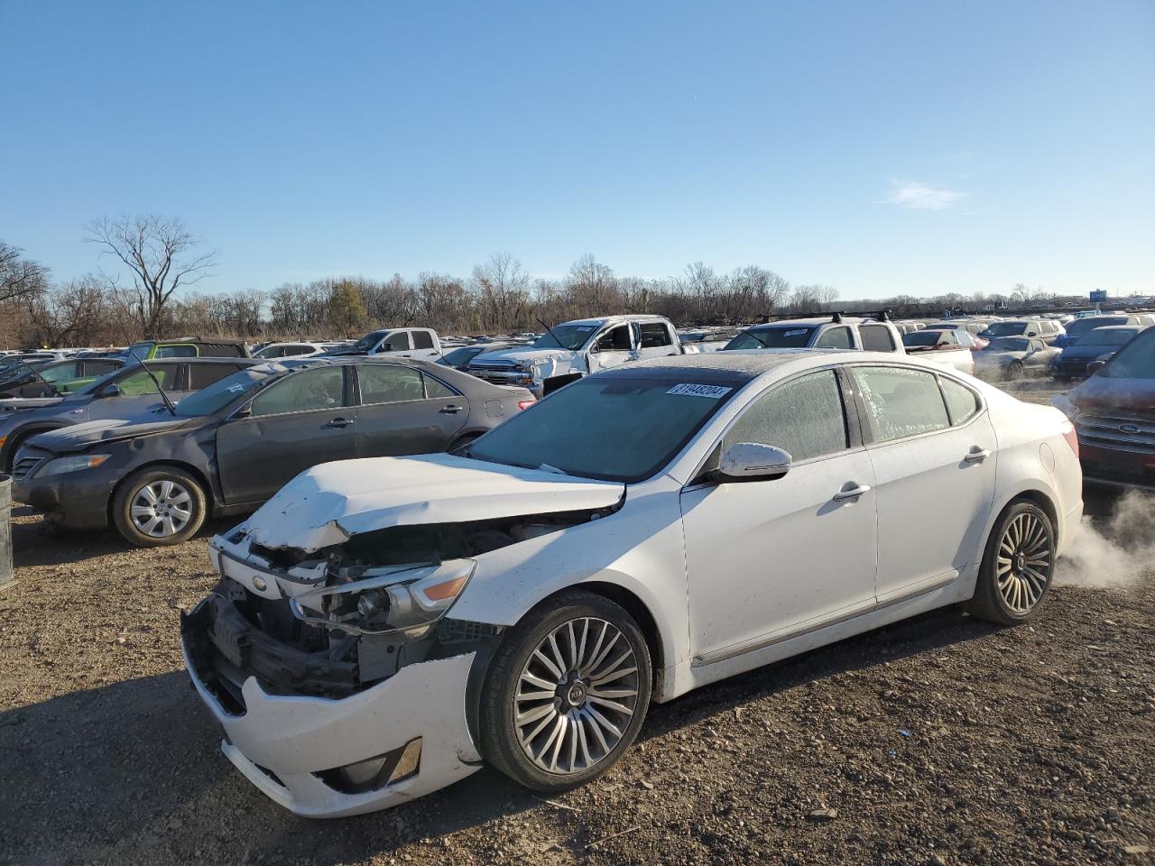 VIN KNALN4D79E5129441 2014 KIA CADENZA no.1