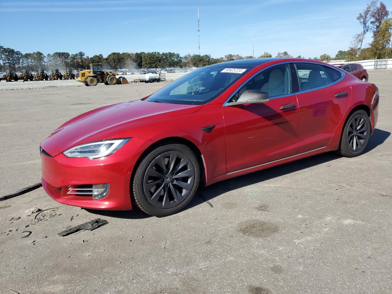 VIN 5YJSA1E2XLF363644 2020 TESLA MODEL S no.1