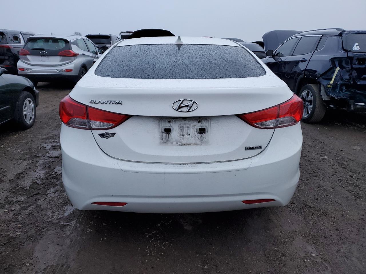 2013 Hyundai Elantra Gls VIN: 5NPDH4AE7DH432542 Lot: 81352864