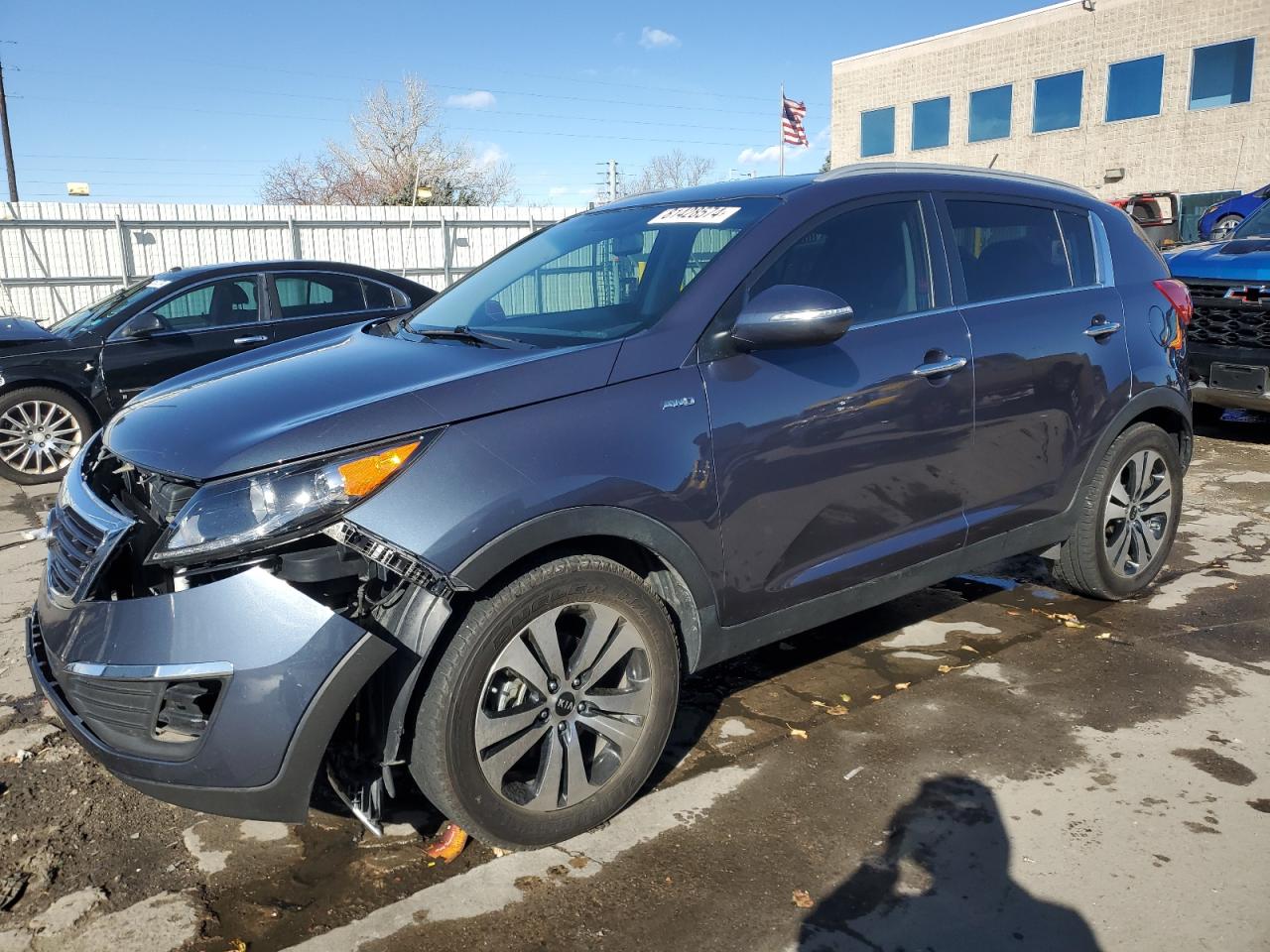 2012 Kia Sportage - Image 1
