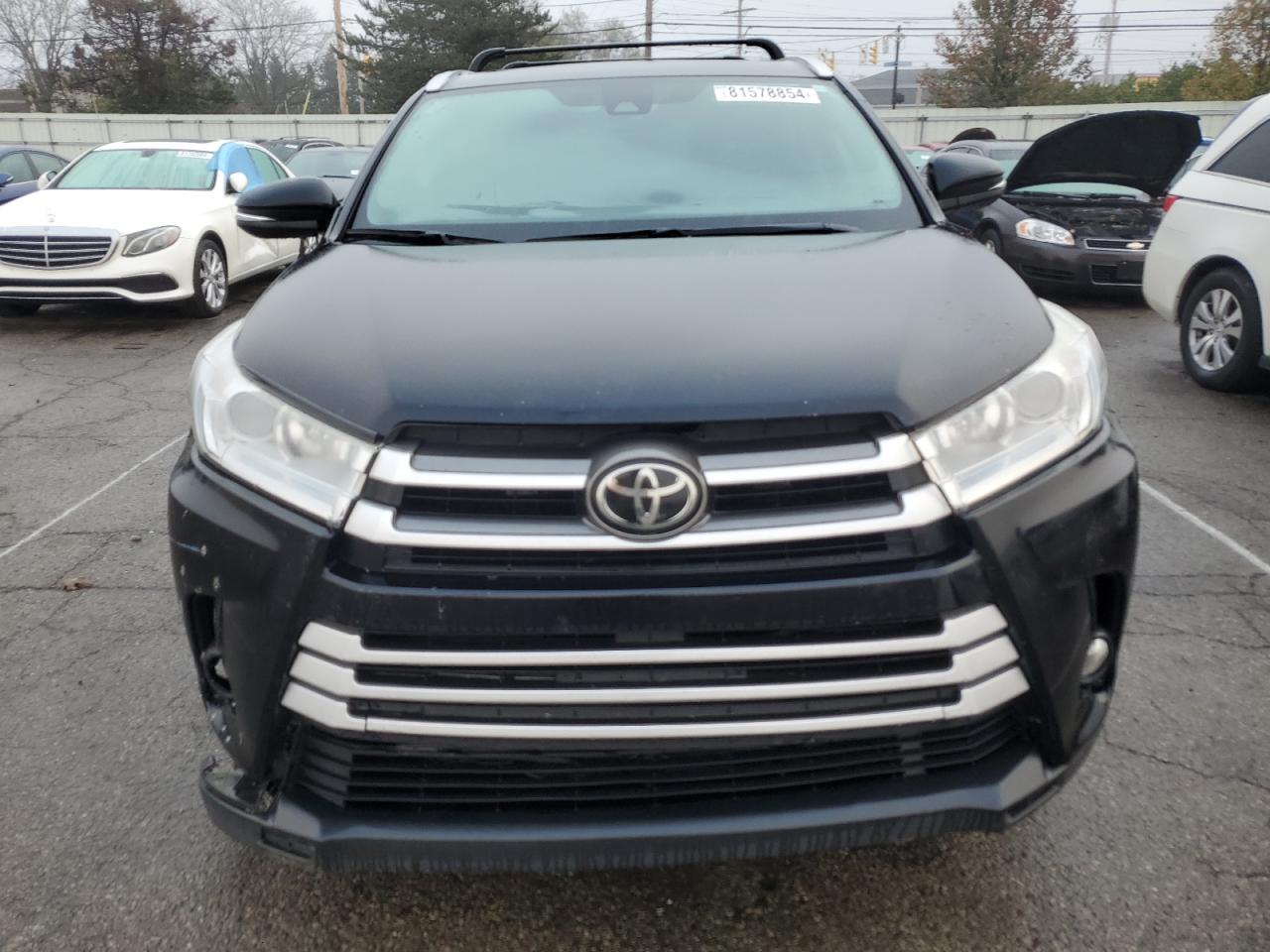 VIN 5TDJZRFH9HS359853 2017 TOYOTA HIGHLANDER no.5