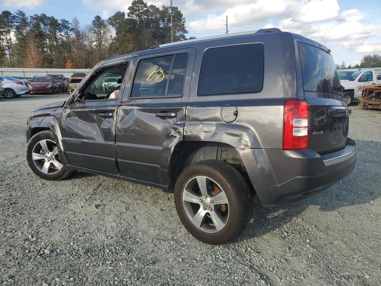 VIN 1C4NJRFB1GD814838 2016 JEEP PATRIOT no.2