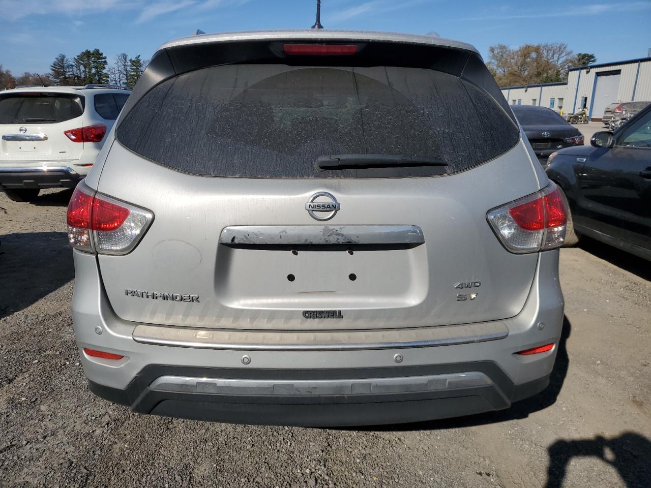 2015 Nissan Pathfinder S VIN: 5N1AR2MM9FC706440 Lot: 78623884