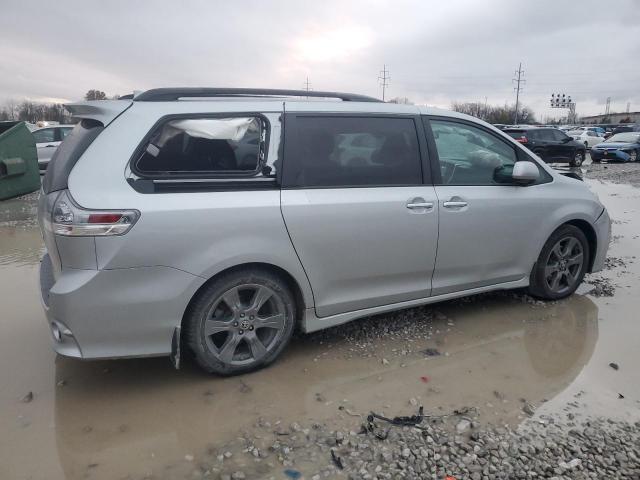  TOYOTA SIENNA 2020 Сріблястий