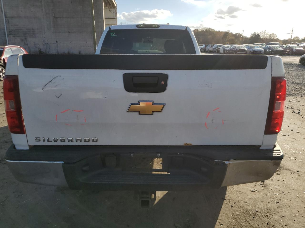 2013 Chevrolet Silverado C1500 VIN: 1GCRCPE08DZ275312 Lot: 79034164