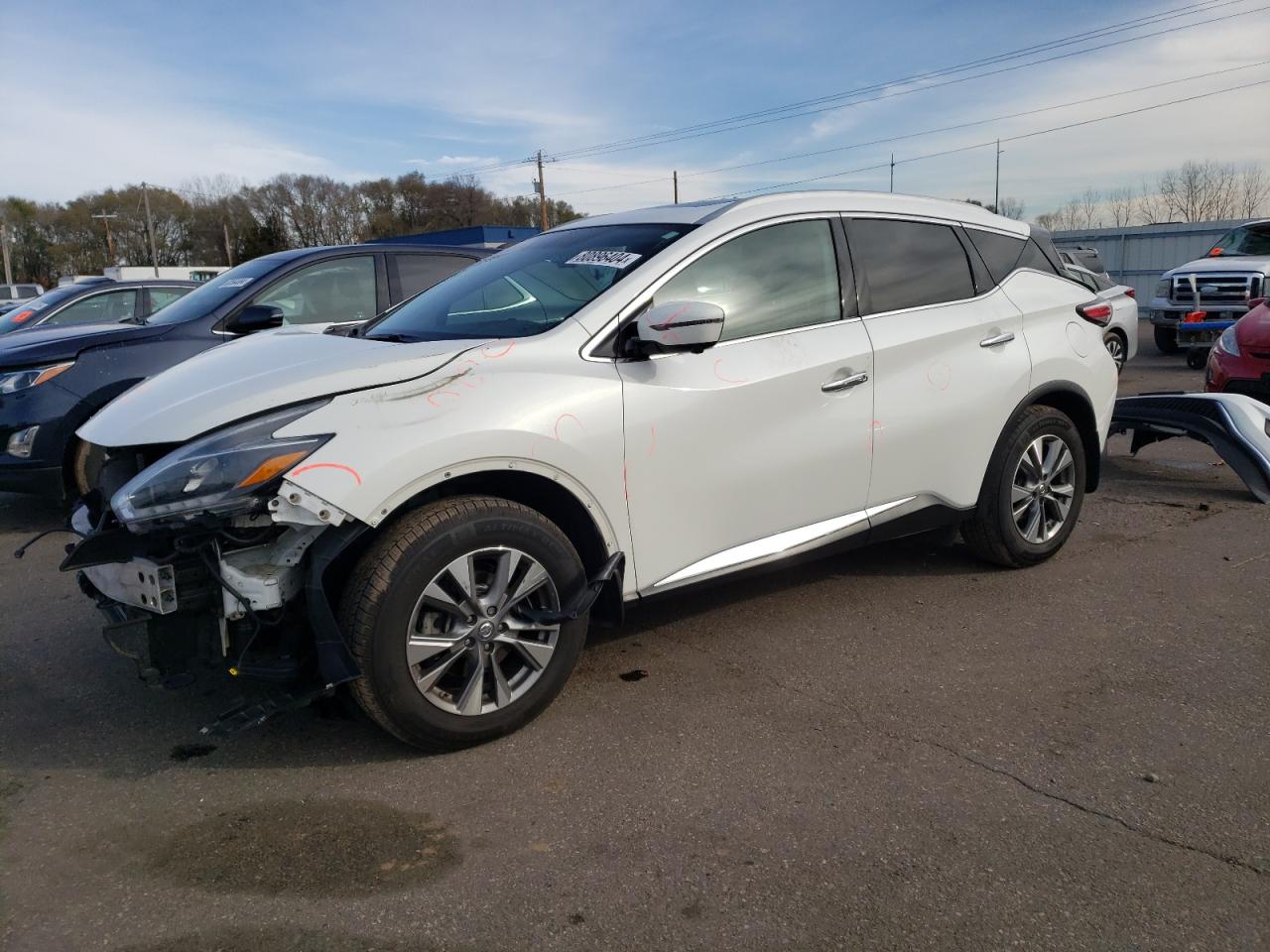 2018 Nissan Murano S VIN: 5N1AZ2MH0JN173961 Lot: 80896404