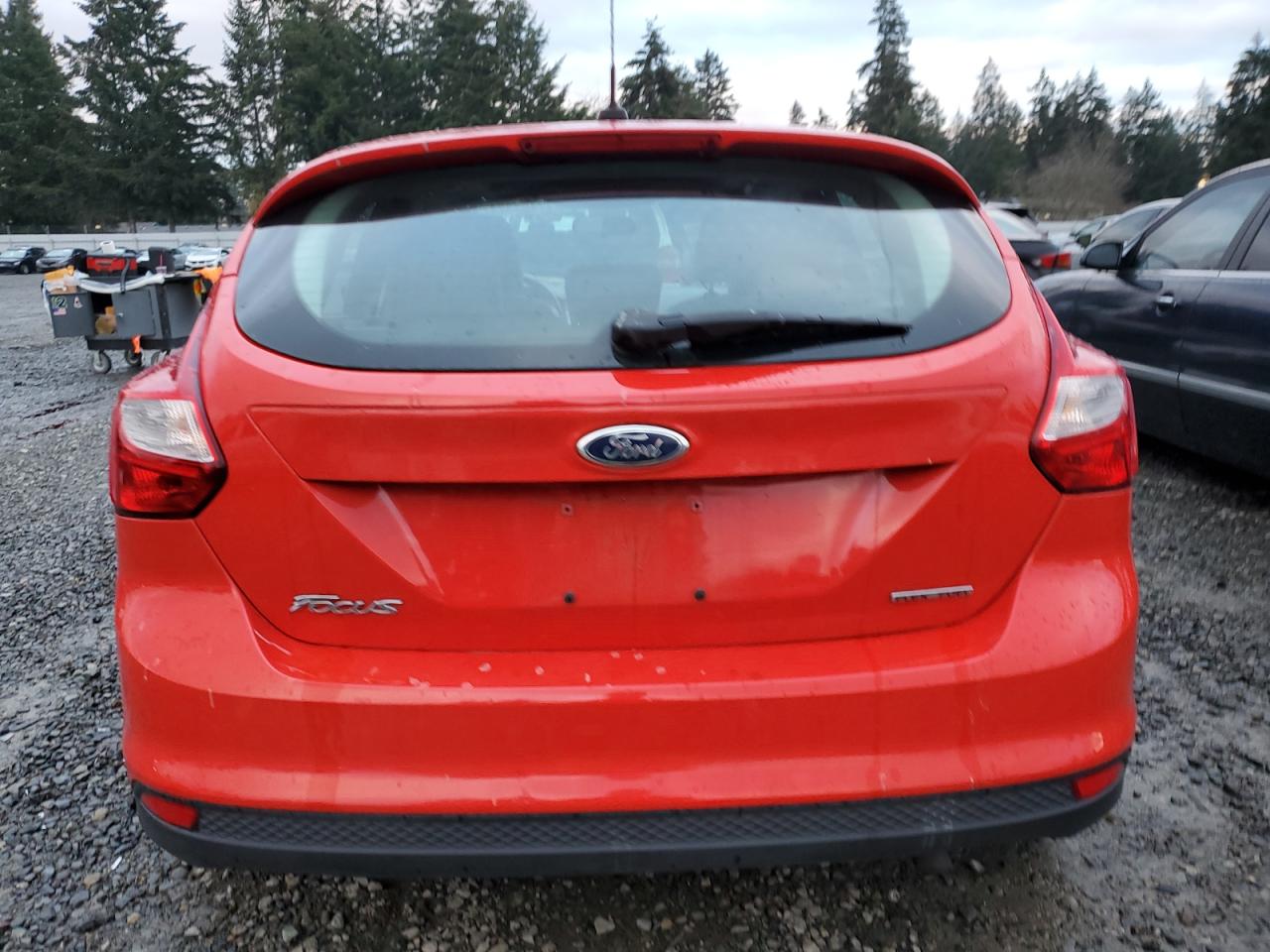 2014 Ford Focus Se VIN: 1FADP3K25EL327910 Lot: 77463324