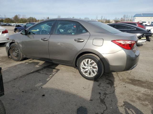  TOYOTA COROLLA 2017 Silver