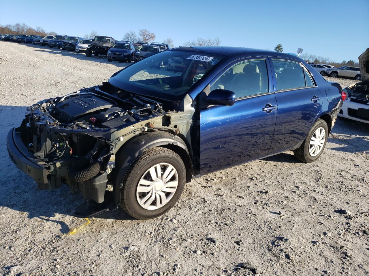 2013 TOYOTA COROLLA