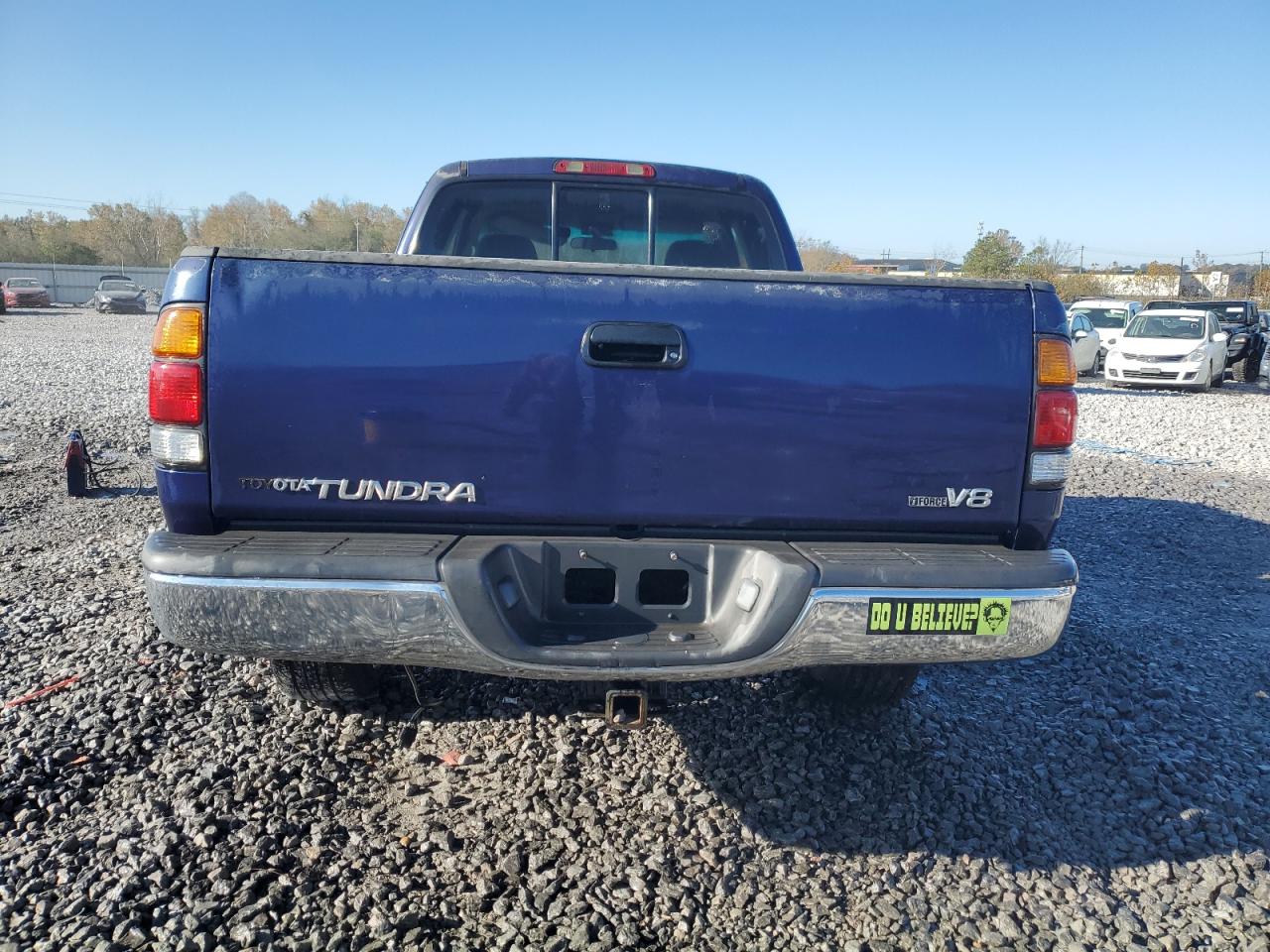 2002 Toyota Tundra Access Cab VIN: 5TBRT34112S220582 Lot: 82305534