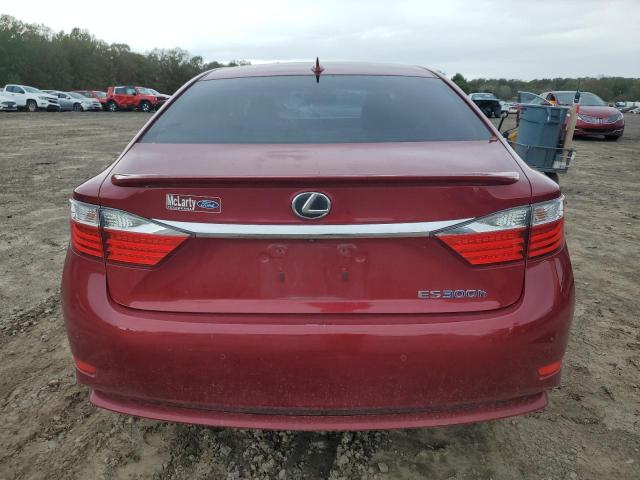 Sedans LEXUS ES300 2015 Red