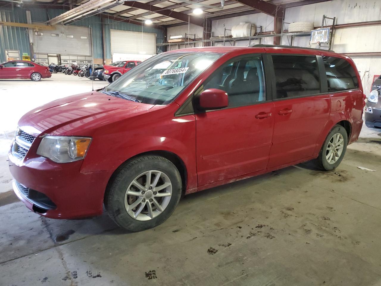 VIN 2C4RDGCG4GR216799 2016 DODGE CARAVAN no.1