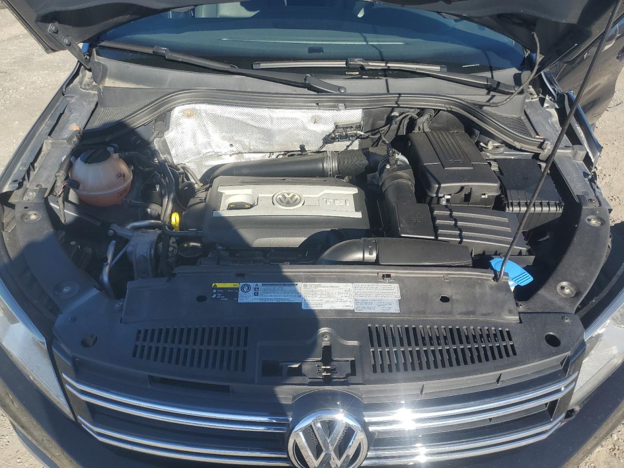 VIN WVGBV7AX2GW617448 2016 VOLKSWAGEN TIGUAN no.11