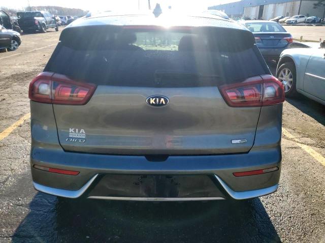  KIA NIRO 2017 Сірий