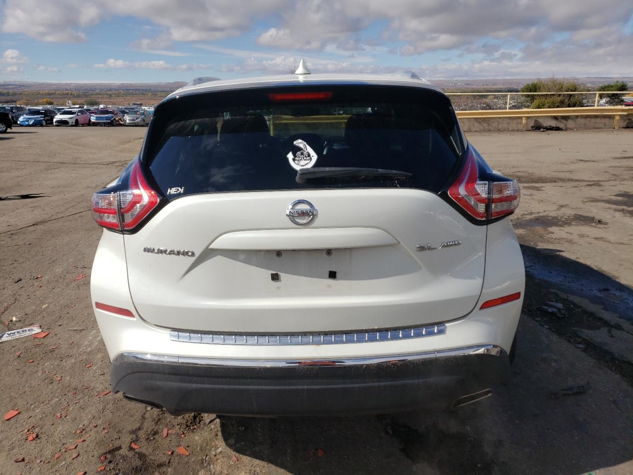 2017 Nissan Murano S VIN: 5N1AZ2MH7HN198981 Lot: 79564084