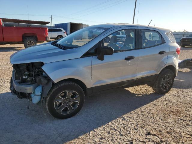  FORD ECOSPORT 2018 Srebrny