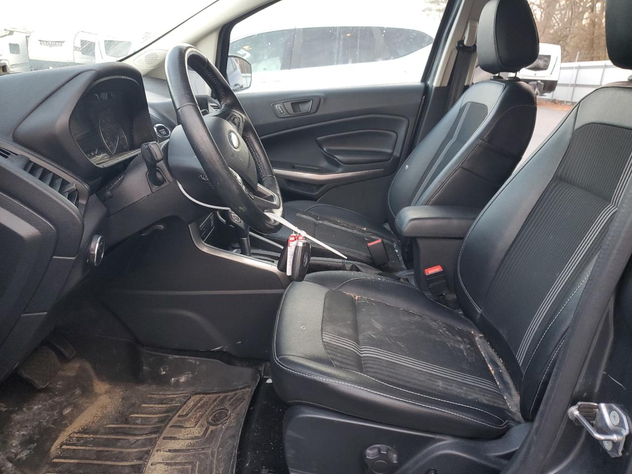 2020 Ford Ecosport Ses VIN: MAJ6S3JL7LC340883 Lot: 82712184