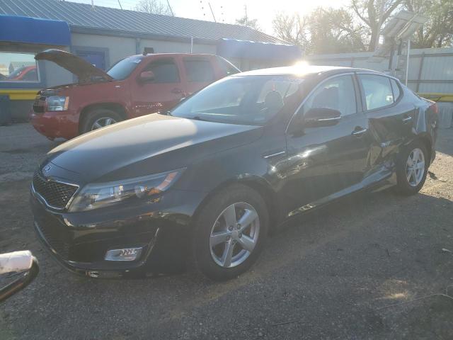  KIA OPTIMA 2015 Czarny