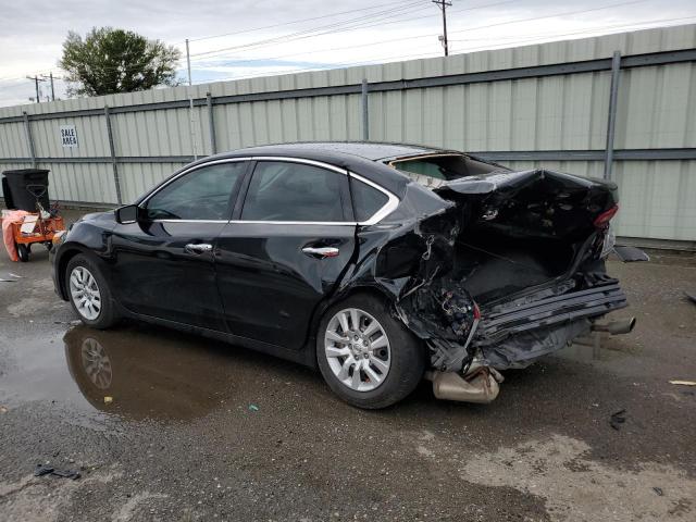  NISSAN ALTIMA 2018 Black