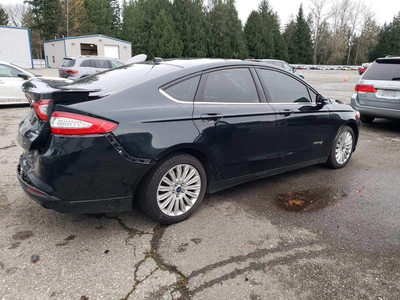 VIN 3FA6P0LUXER260178 2014 FORD FUSION no.3