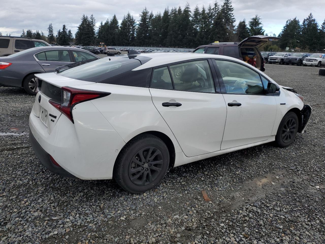 VIN JTDL9MFU1N3035401 2022 TOYOTA PRIUS no.3