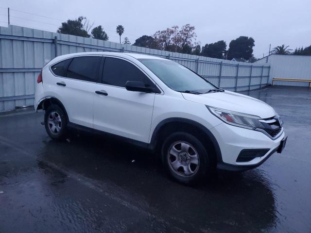  HONDA CRV 2015 White