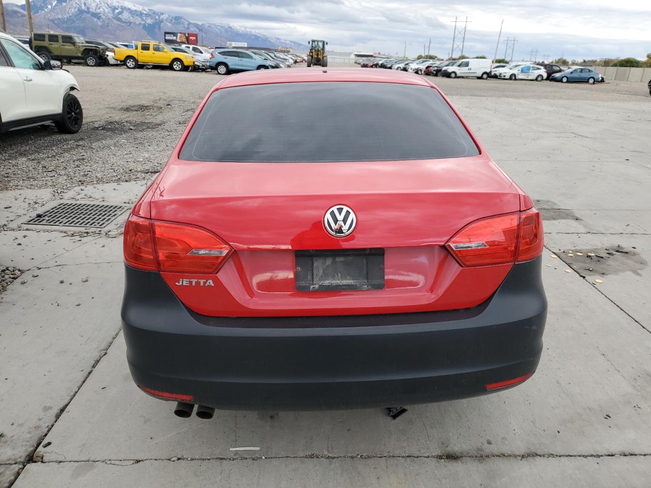 2013 Volkswagen Jetta Base VIN: 3VW1K7AJ9DM222261 Lot: 79547934