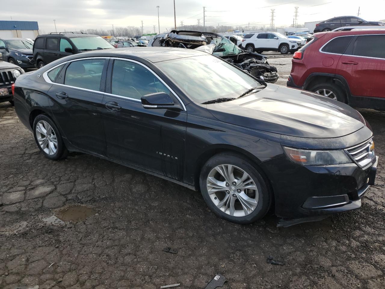 2014 Chevrolet Impala Lt VIN: 1G1125S35EU135776 Lot: 81338764