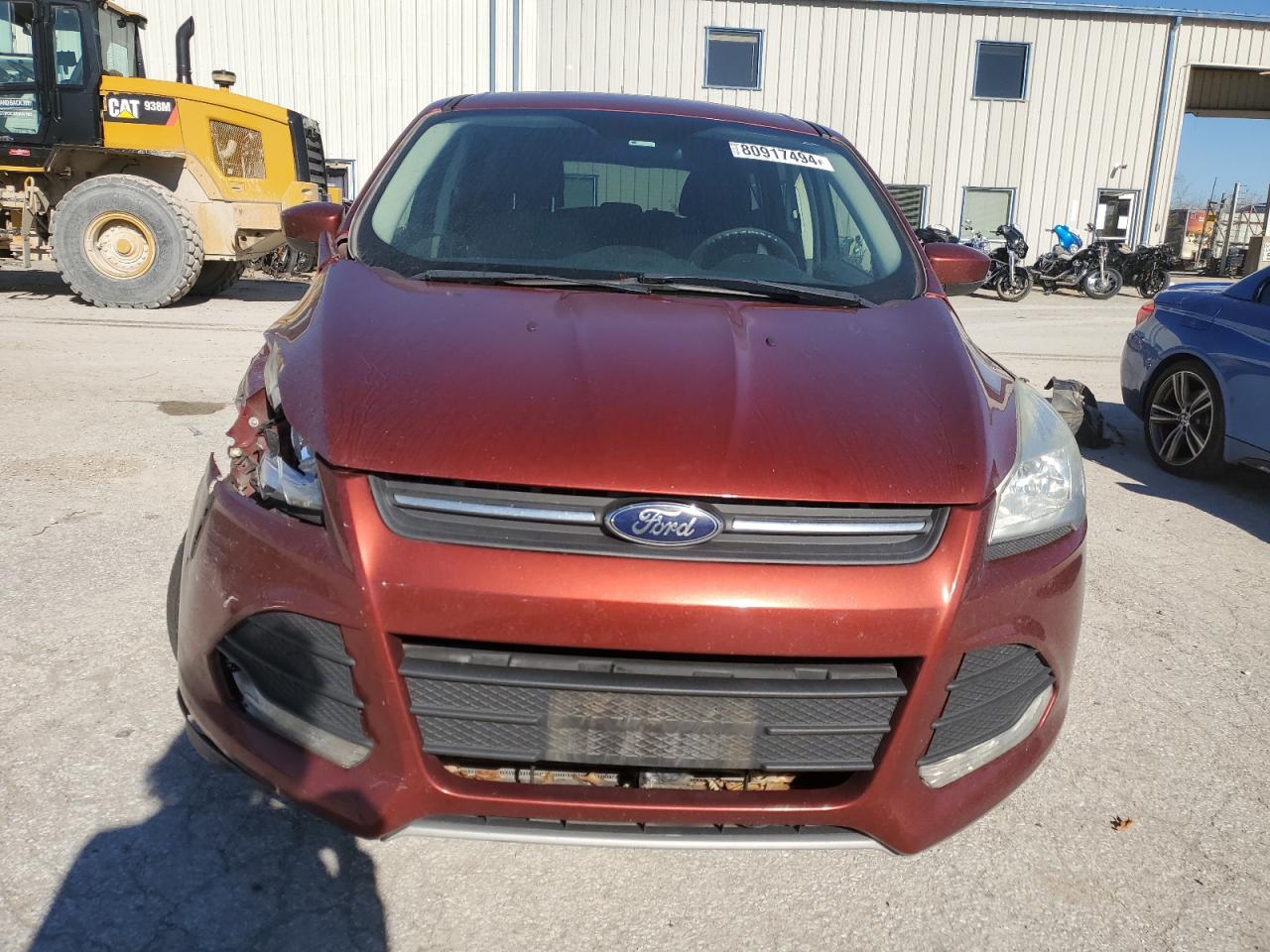 2016 Ford Escape Se VIN: 1FMCU0G98GUB15031 Lot: 80917494