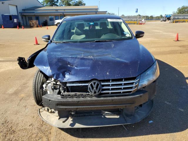  VOLKSWAGEN PASSAT 2015 Granatowy