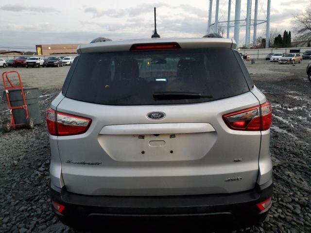  FORD ECOSPORT 2019 Silver