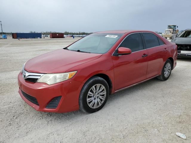 2013 Toyota Camry L en Venta en Arcadia, FL - Water/Flood