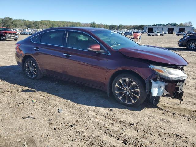  TOYOTA AVALON 2016 Бордовий