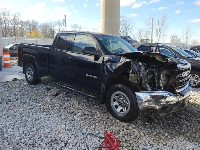  GMC SIERRA 2016 Черный