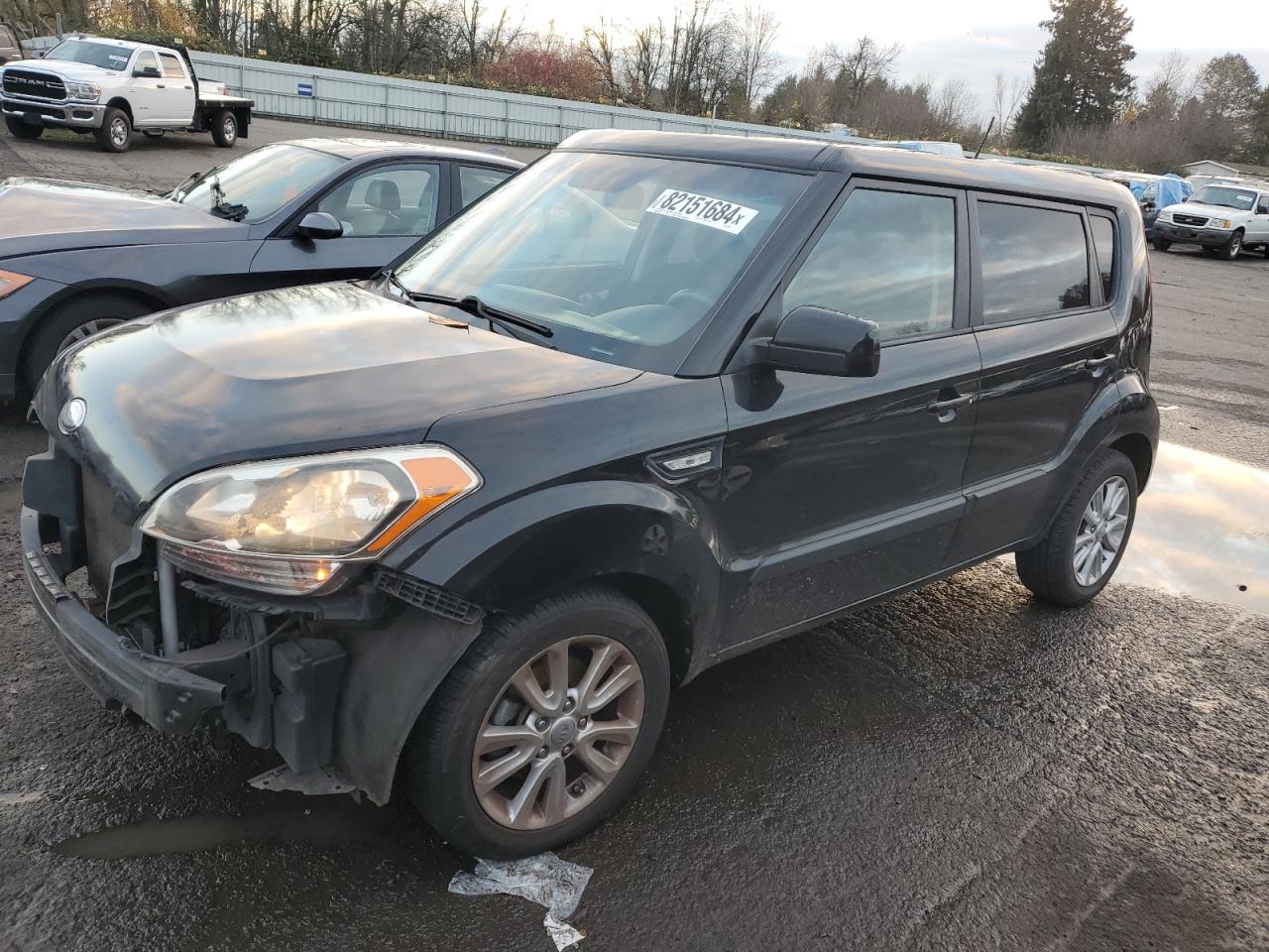 2013 Kia Soul VIN: KNDJT2A57D7607527 Lot: 82151684