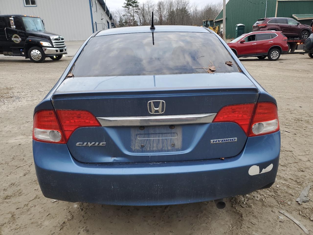 2009 Honda Civic Hybrid VIN: JHMFA36259S014431 Lot: 78796584