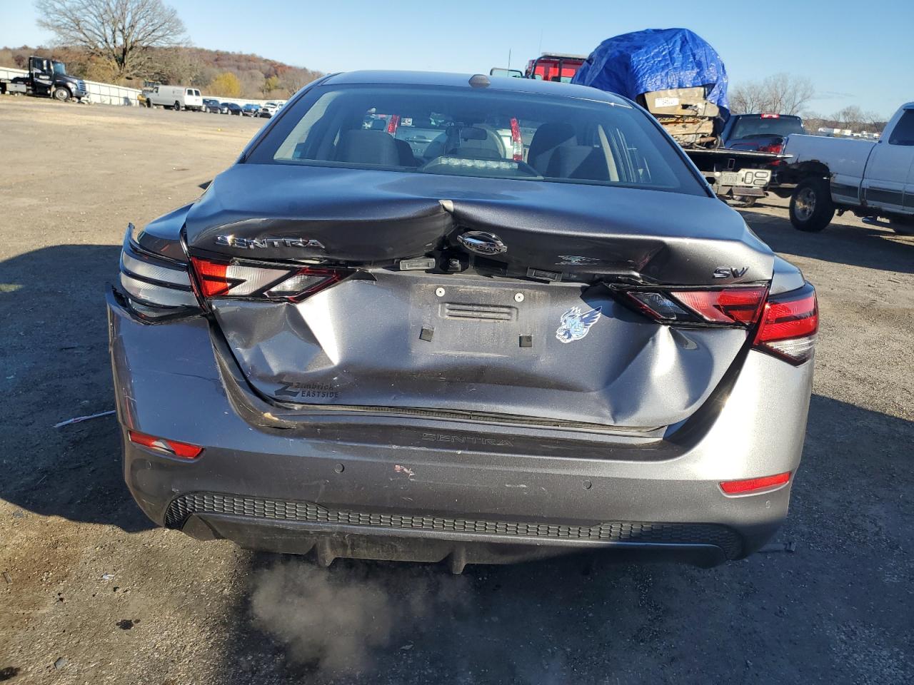 2023 Nissan Sentra Sv VIN: 3N1AB8CV0PY316909 Lot: 79192624