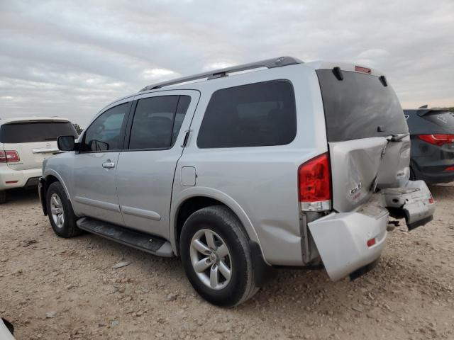  NISSAN ARMADA 2015 Silver