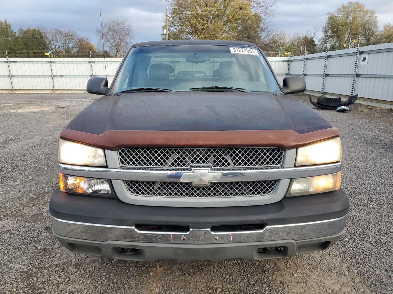 2004 Chevrolet Silverado K1500 VIN: 1GCEK19T14E172548 Lot: 81222554