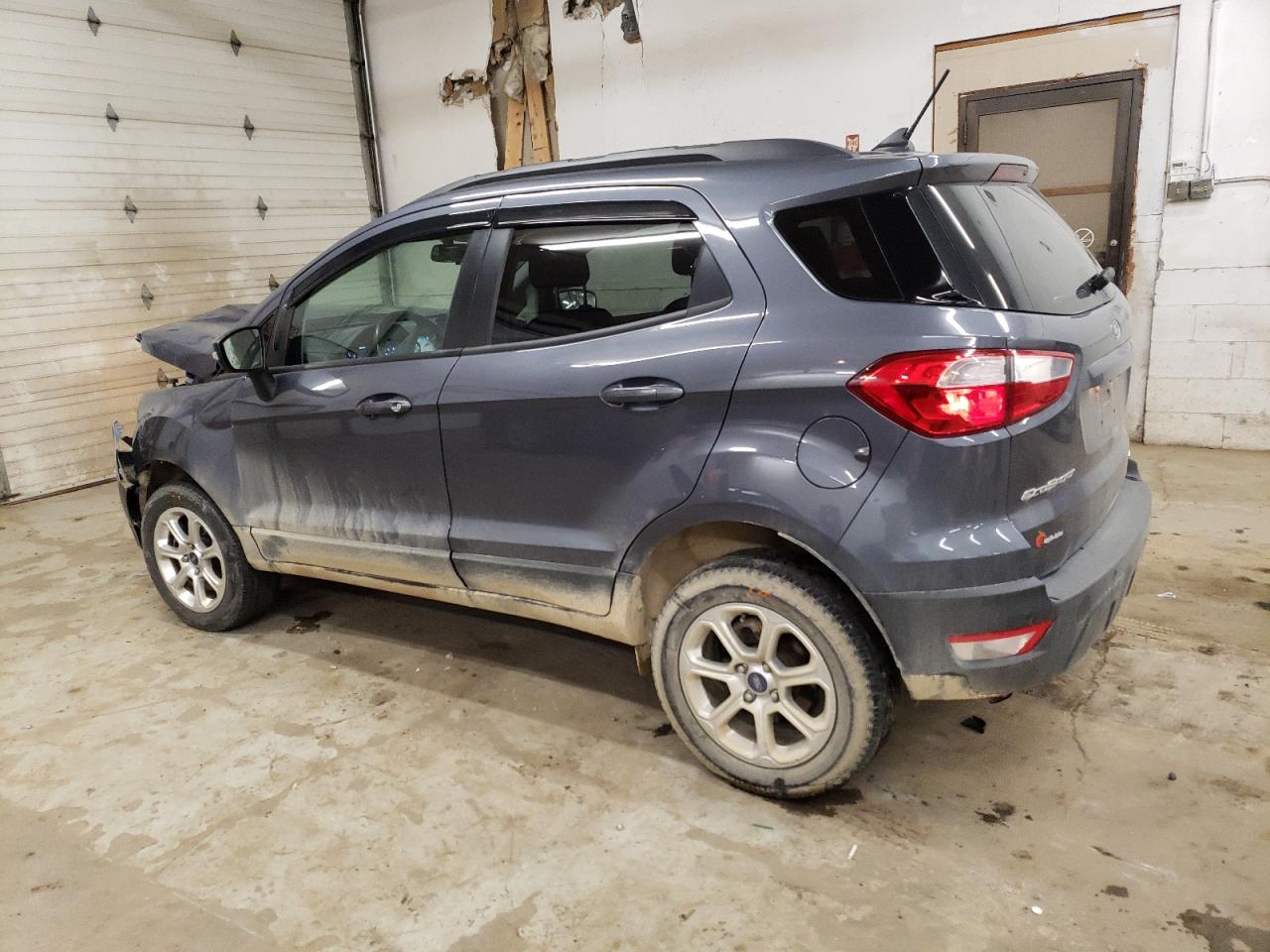 2018 Ford Ecosport Se VIN: MAJ6P1UL6JC230521 Lot: 81670154