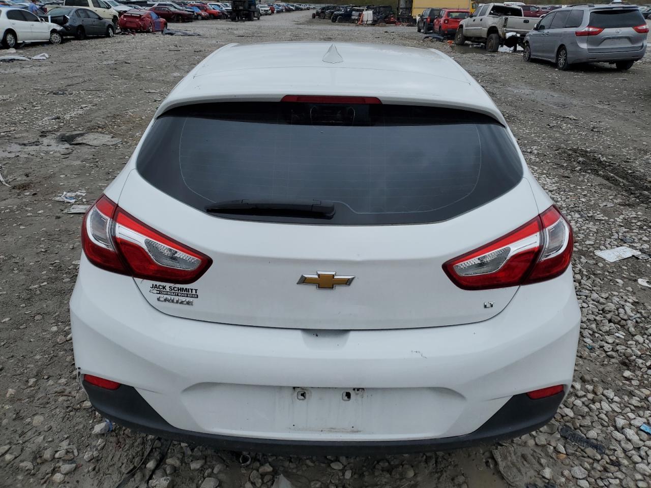 2018 Chevrolet Cruze Lt VIN: 3G1BE6SM3JS649176 Lot: 80588484