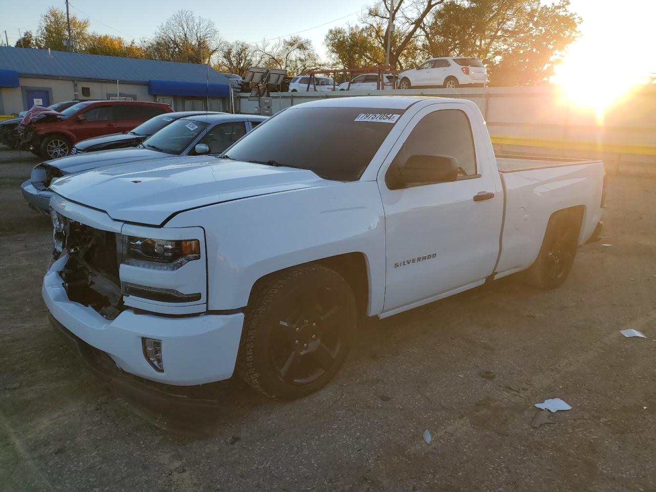 2016 Chevrolet Silverado - Image 1