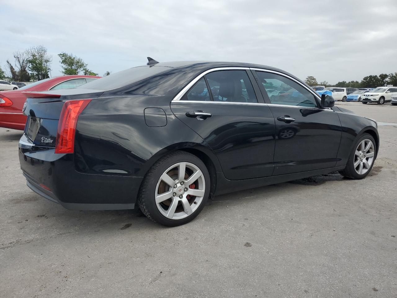 VIN 1G6AA5RA1D0138830 2013 CADILLAC ATS no.3