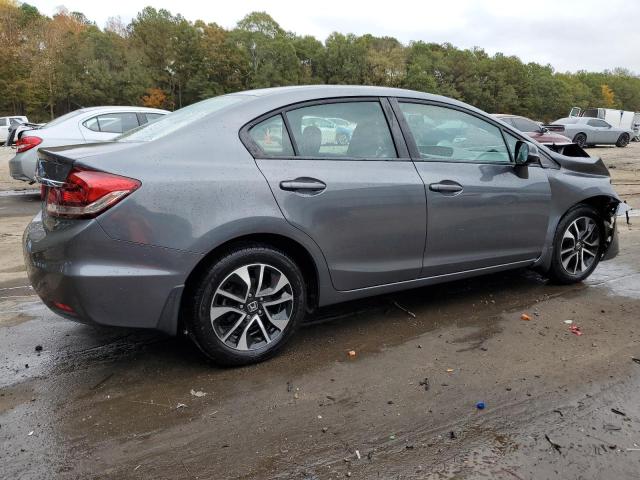  HONDA CIVIC 2013 Gray