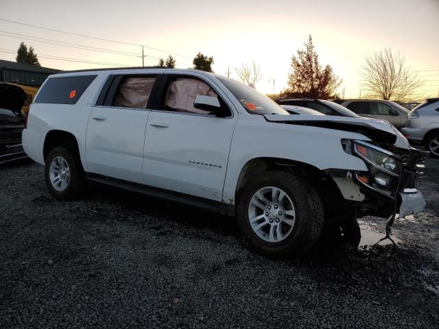  CHEVROLET SUBURBAN 2019 Белы